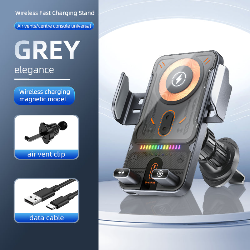 VoltMate- Fast Wireless Car Charger
