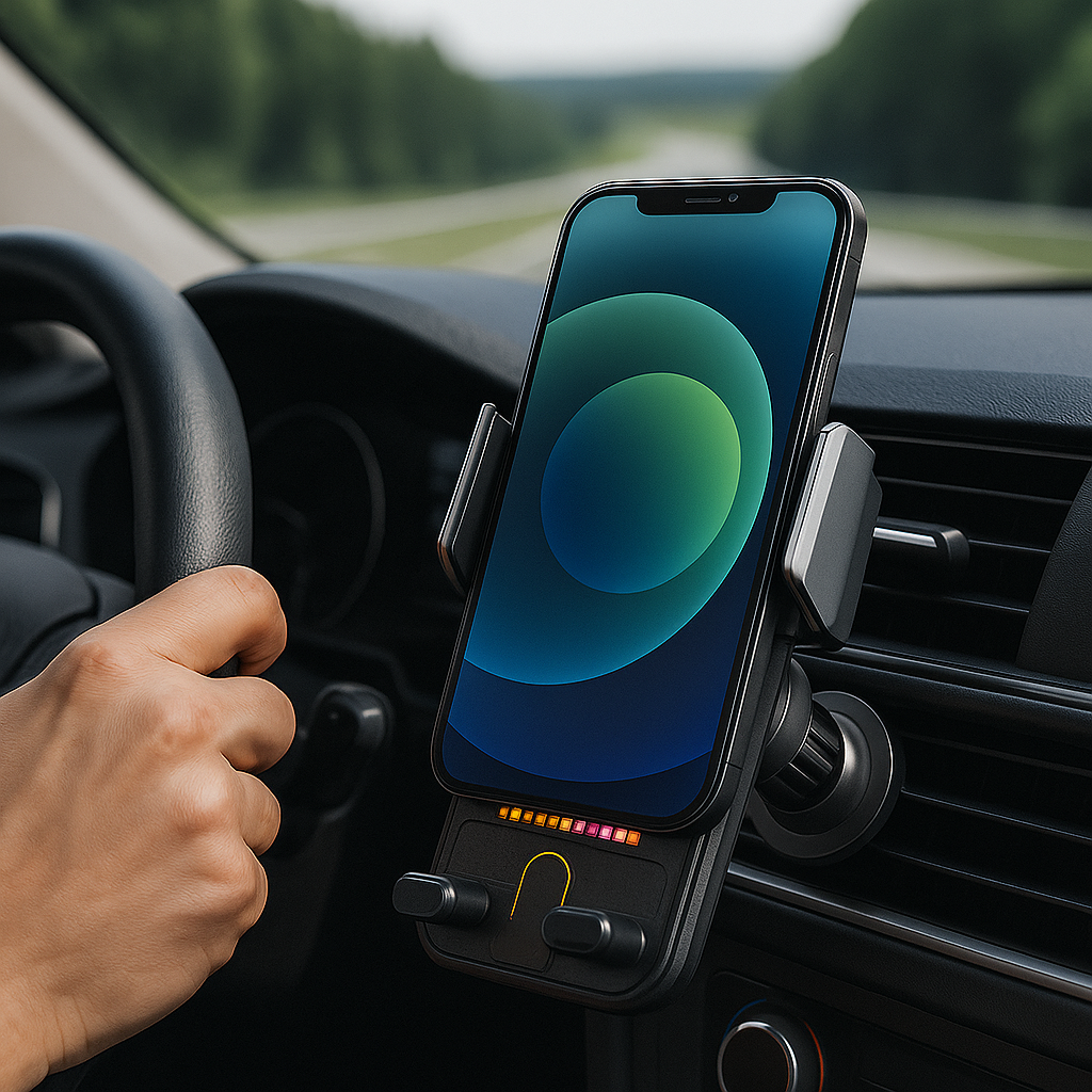 VoltMate- Fast Wireless Car Charger